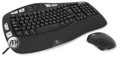 Обзор набора Logitech Cordless Desktop Wave Pro